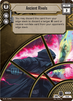 Star Wars : The Card Game - Ancient Rivals